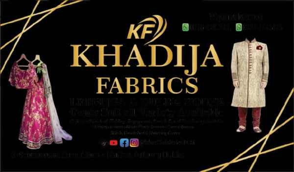 Khadija Fabrics